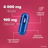 Birdman Myo Chiro Inositol 4100 Proporción Aditivos Cápsula Vegana Porciones