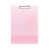 Sun-Star Stationery Clipboard A4 Size Mitte Apricot Pink S4141253