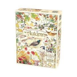 Cobble Hill 1000 Piece Puzzle - Country Diary: Autumn - Sample Poster Included