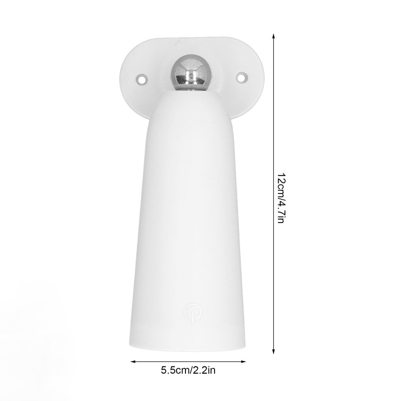 Magnetic LED Wall Light Removable Cordless 360 Degree Rotate Magnetic