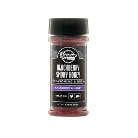 Blackberry Smoky Honey Rub - Rainier Foods, 5.75oz (1 Pack)