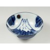 有田 Hasami Light Ball Kilns, Fuji Mountain View Pair Bowl