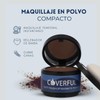 Engrosador de Cabello Rellenador de Barba Maquillaje Temporal Instantaneo Cubre