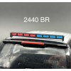LED Ready Lightbar 1/24 LED Ready Blue Red Traffic Advisor