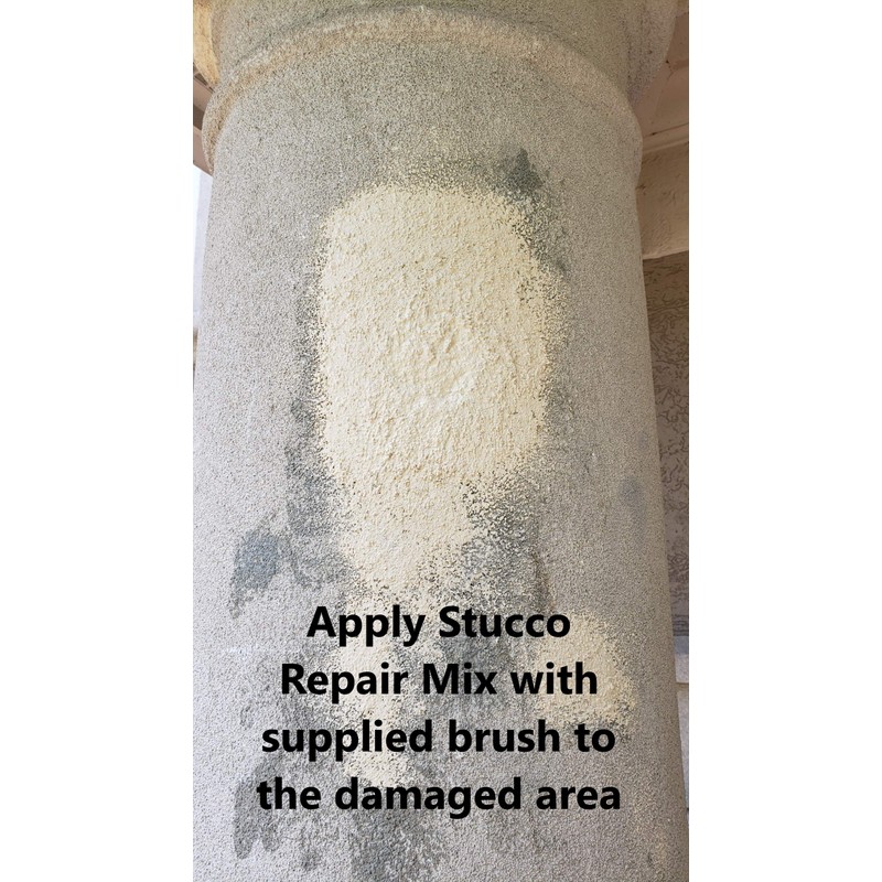 EIFS Stucco Woodpecker Damage Repair Kit