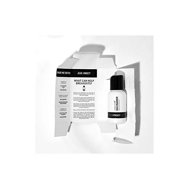 The INKEY List Niacinamida - 30 ml
