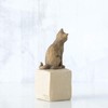 Willow Tree Love My Cat Figurine