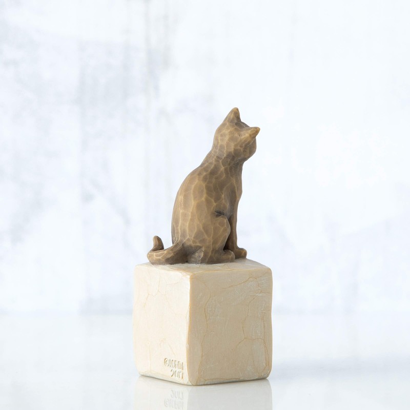 Willow Tree Love My Cat Figurine