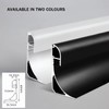 5PACK 1 Meter Led Aluminum Profile Light Linear, Led Channel