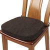 SINOSSO Thickened 2.5" Dining Chair Cushion, Soft Blended High Density