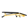 CAP Barbell Multi Purpose Adjustable Utility Bench, Yellow (FM-CS904-YL)
