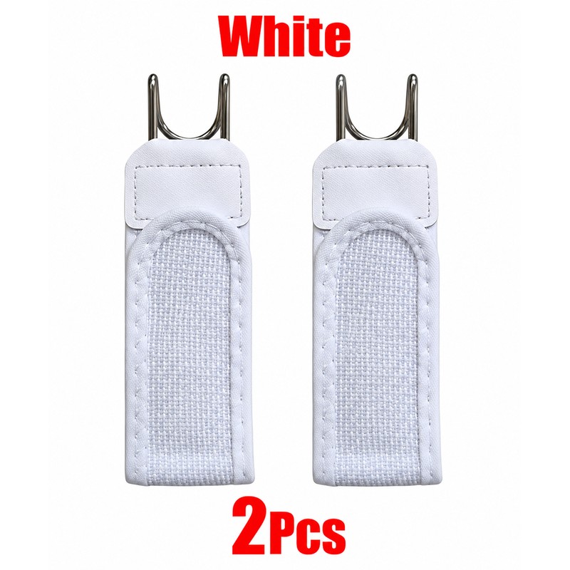 Adjustable Buckleless Belt for Men's Pants – Elastic Hook Waist