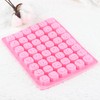 AIBOYA 48 Cavity Alphabet Letter Silicone Candy Molds Number Math