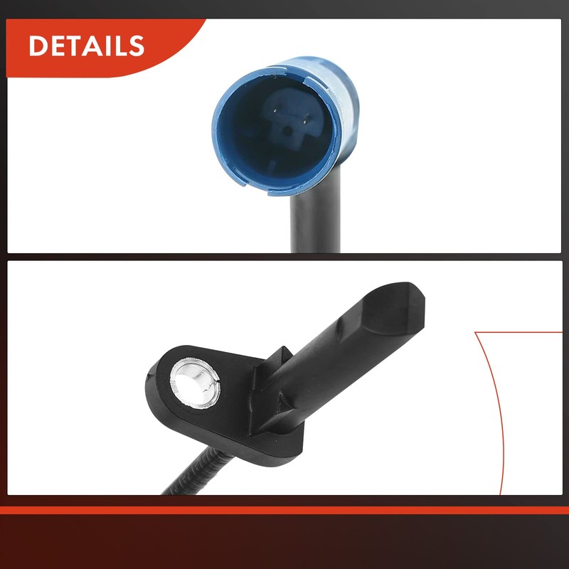 Frankberg 2 x ABS sensor 2-pin front compatible with 3