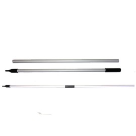 2x Juggle Dream Spinning Plate Set (Blue/Pink) CLASSIC Circus Spinning Plates + 2-piece Sticks + Flames N Games Travel Bag! Great fun for Kids & Adults.