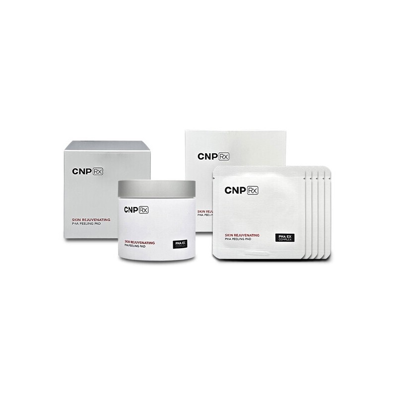 CNP Rx Skin Rejuvenating PHA Peeling Pad Special Set /