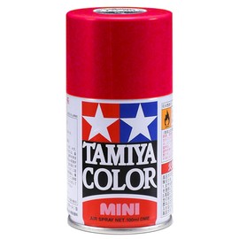 TAMIYA USA TAM85018 Spray Lacquer TS-18 Metallic Red