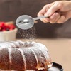 Flour Sifter for Baking - Sugar FlourSpices, Powdered Sugar Shaker