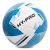 Hy-Pro Chevron Football - Blue, Size 5, PVC Football for