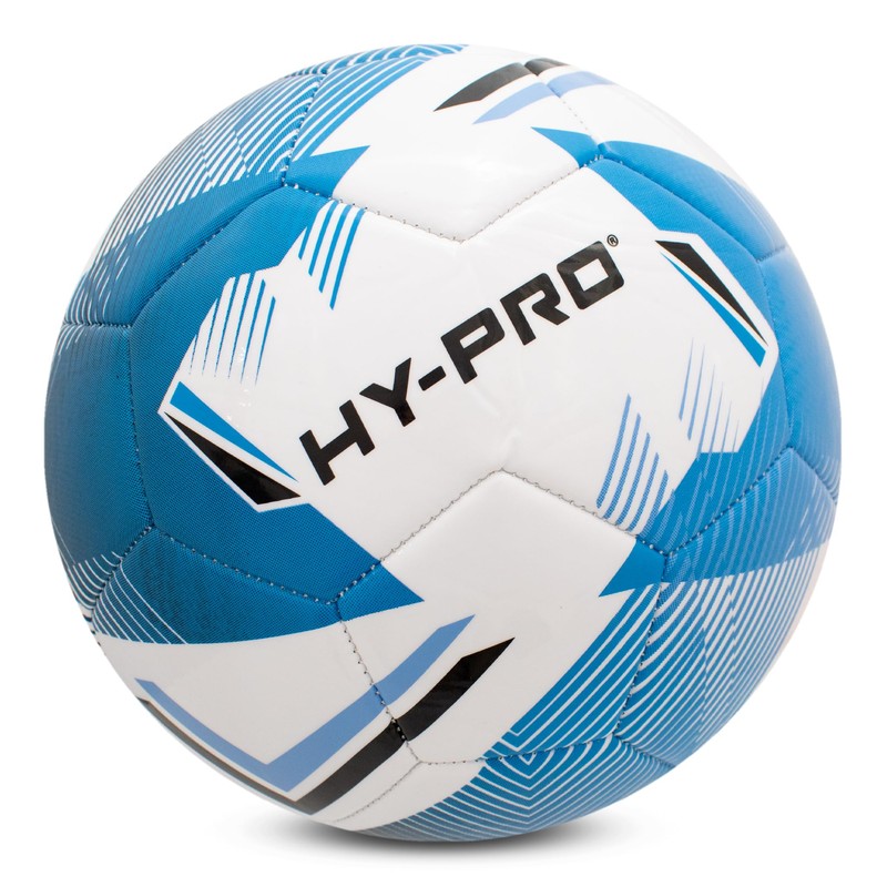 Hy-Pro Chevron Football - Blue, Size 5, PVC Football for