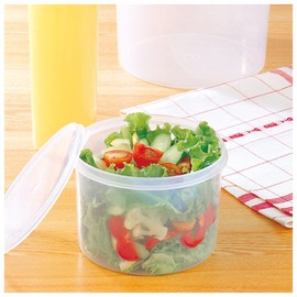 ENTEC S-76 High Pack Round Shape, 43.2 fl oz (1,350 ml), With Small Lid