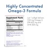 WHC, UnoCardio X2 Fish Oil, Triglyceride Omega-3 Fatty acids, 1270