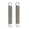 sourcing map Tension Spring Wire Diameter 0.047" , OD 0.39"