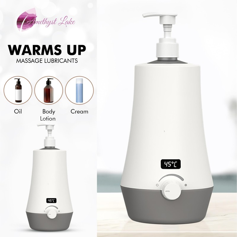Massage Oil Warmer for Professional Salon Spa Massage, Home Lotion