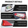 Hbxdeco Shark Fin Antenna Cover for Car, Waterproof Car Roof
