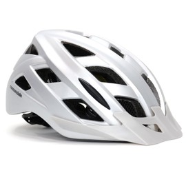 Cannondale CSPC Adult Quick Bike Helmet Silver L/XL