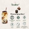 Tealise 10 Servings 5 Flavours Variety Pack Bubble Tea Kit
