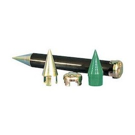 アラオ 単管打込みキャップ 先端ミサイル AR048