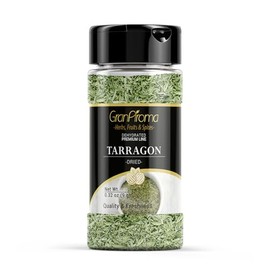 GranAroma Tarragon, Subtle Licorice Flavor, French Cuisine (0.32 Ounce)