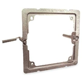 Retro Ring Mounting Bracket, 4", 1-Gang