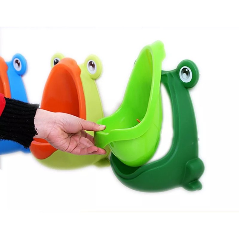 Foryee Cute Frog Potty Training Urinal for Boys with Funny