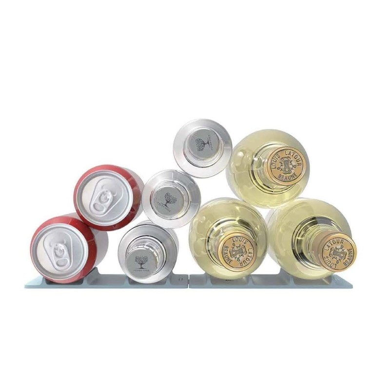 bobino Ripple Bottle Mat, 2 Pack, Coral Pink