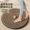 원목 발지압판 나무 발바닥 볼 지압발판 Wooden Foot Roller Massage