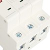3P Direct Current Circuit Breaker Practical Small Circuit Breaker for
