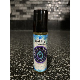 Exotic Bodyoilz Carolina Herrera Bad Boy Fragrance Body oil