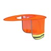 TUKEVA Mesh Hat Cover for Protective Helmet, Reflective Protective Helmet,