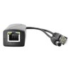 JacobsParts 48V to 12V 2A PoE Splitter Adapter IEEE 802.3af