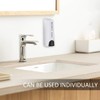 ILIKEPOW Soap Dispenser for Shower Gel Shampoo Conditioner Wall Mount