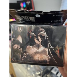 Bushiroad "Albedo" Bushiroad Deck Holder Collection V3 Vol.391 Overlord IV  ED ver.