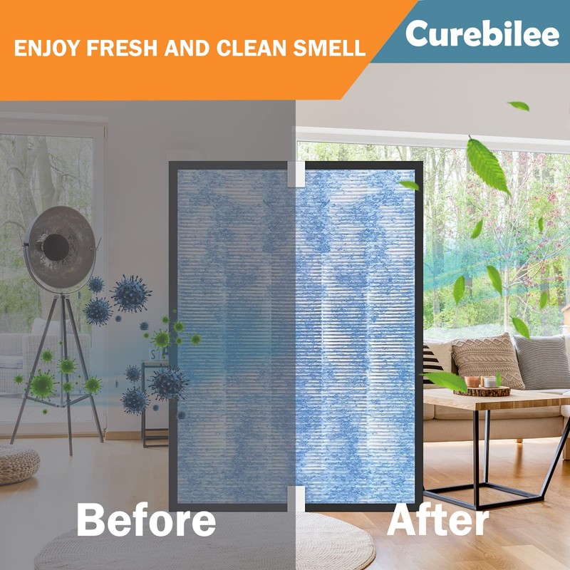 MSA3 True HEPA Filter Replacement Compatible with MSA3/MSA3S Membrane Solutions