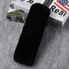 OGLAND Genuine Sheepskin Soft Fuzzy Car Seat Belt Cover Pad,