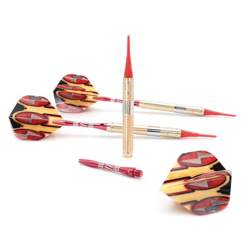 Cuesoul 16 Grams Soft Tip Darts (STBS080)