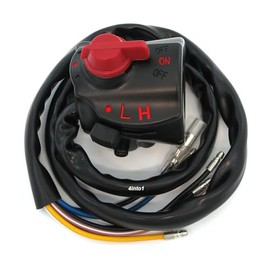 Reproduction Throttle Handlebar Switch Assembly - 35300-319-670 - Fits Honda CB450 CB450K - 1971 1972