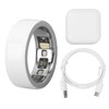 Health Tracker Smart Ring Bluetooth IPX8 Waterproof Rechargeable Smart Health
