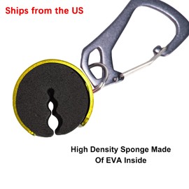 Goture Fishing Rod Holder for Bank Fishing,Boat Fishing- U-Type TPE Fishing Pole Holder