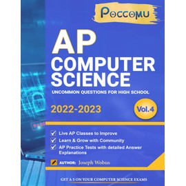 AP Computer Science Test Preparation Book Vol-04: Basic of JavaScript's Practice Questions + Answers With Explanation (AP Computer Science Test Preparation Series)